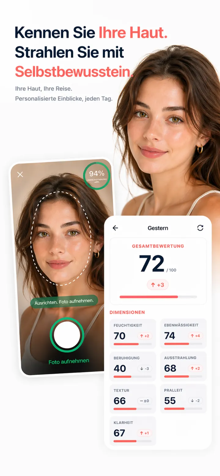 DermaScanAI scan screen