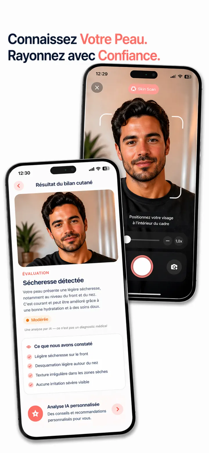 DermaScanAI product analysis