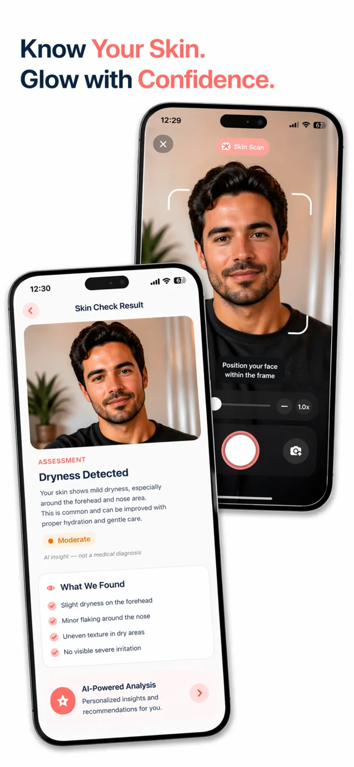 DermaScanAI product analysis