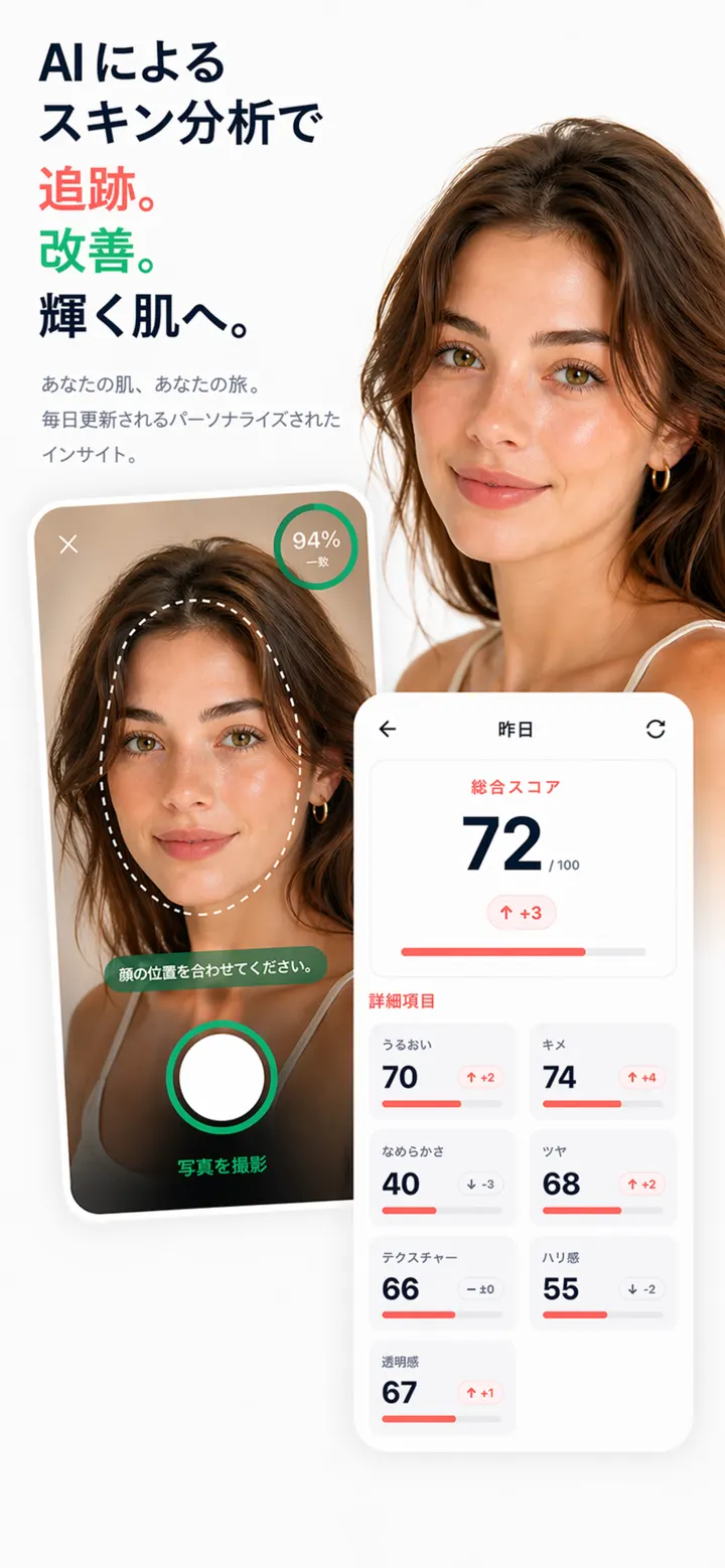DermaScanAI scan screen