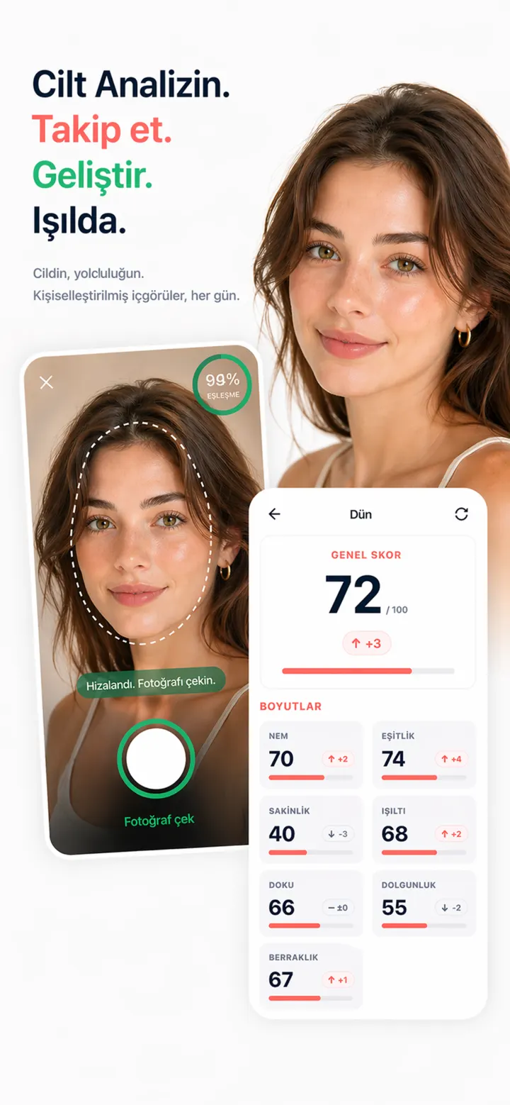 DermaScanAI scan screen