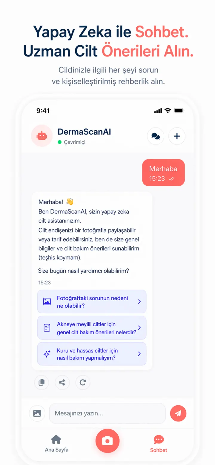 DermaScanAI progress tracking